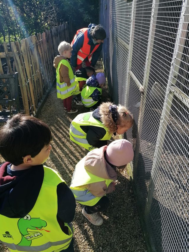 Kleuterklas van Edugo Lourdes op bezoek